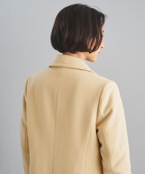 GRACE CONTINENTAL（グレースコンチネンタル） コート 36 イエロー