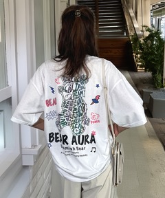 tシャツ レトロ ポップ ストリート ワイドシルエット 半袖 Tシャツ 韓国 ファッション レディース メンズ