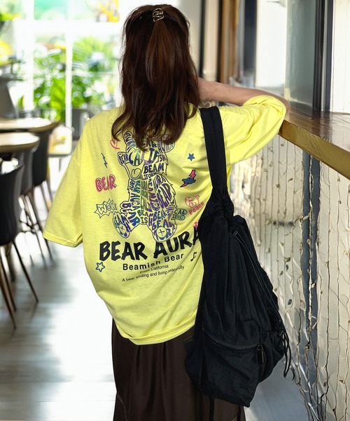 半袖Tシャツレディース夏ス古着ヒップホップ系20代韓国ストリート韓国ファッションストリート系服韓国ファッション白オーバーサイズ DEVICE tシャツ 韓国 古着風 ビッグシルエット カレッジロゴ
