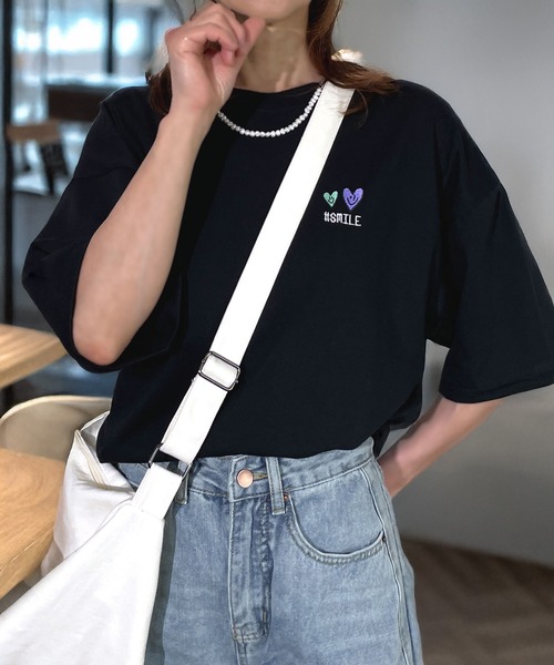 半袖Tシャツレディース夏ス古着ヒップホップ系20代韓国ストリート韓国ファッションストリート系服韓国ファッション白オーバーサイズ Candlestick tシャツ レトロ ポップ ストリート ワイド