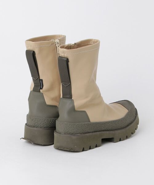 「JEANASIS」 ショートブーツ M ベージュ レディース_画像2