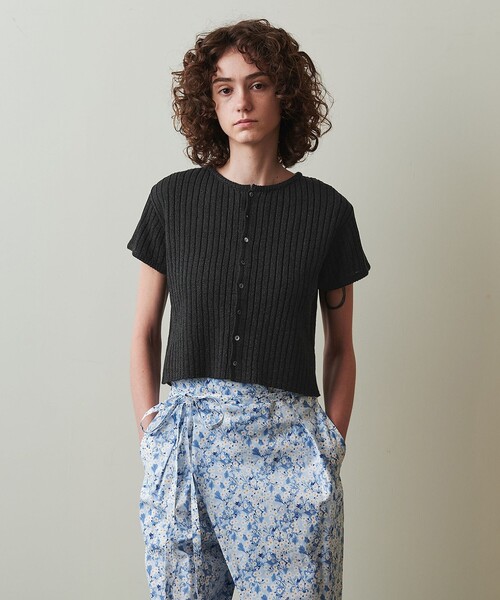 STEVEN ALAN カーディガン 「Steven Alan」リブ レディース