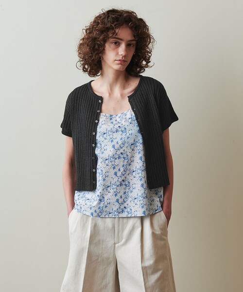カーディガン 「Steven Alan」リブ カーディガン レディース STEVEN ALAN カーディガン 「Steven Alan」リブ レディース