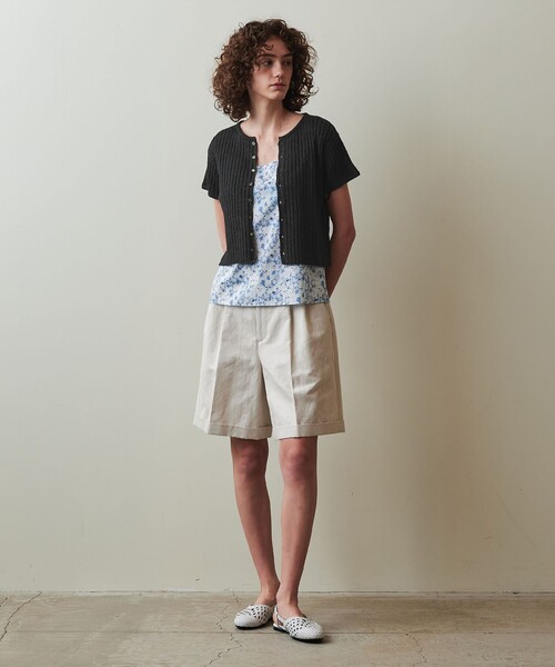 カーディガン 「Steven Alan」リブ カーディガン レディース STEVEN ALAN カーディガン 「Steven Alan」リブ レディース