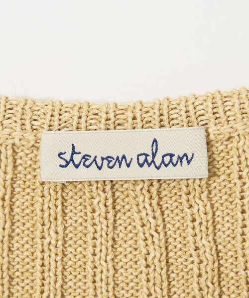 カーディガン 「Steven Alan」リブ カーディガン レディース STEVEN ALAN カーディガン 「Steven Alan」リブ レディース