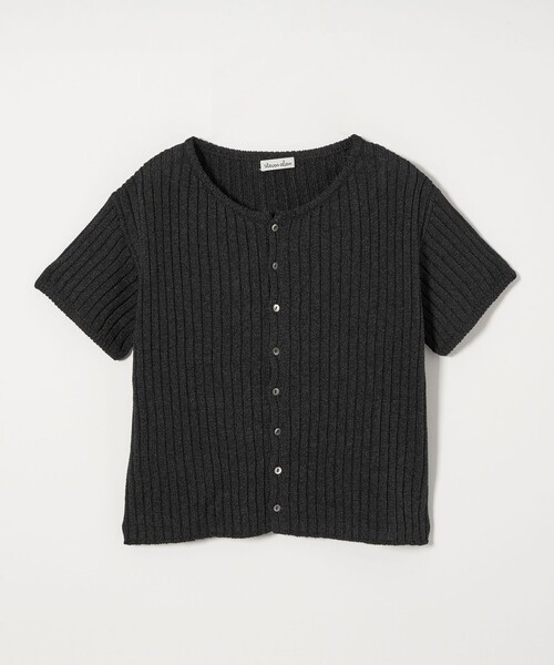 カーディガン 「Steven Alan」リブ カーディガン レディース STEVEN ALAN カーディガン 「Steven Alan」リブ レディース