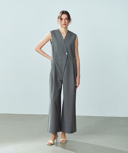 C/MEO COLLECTIVE オールインワンピ troisiemechaco / ダブルクロス 2WAYオールインワン