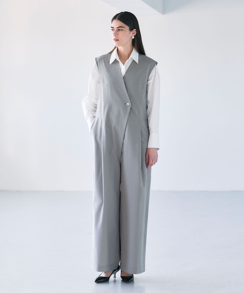 N.O.R.C オールインワン ウォッシャブルオールインワン「CLEAN MOTION