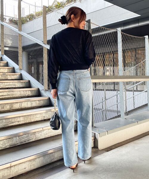 le.coeur blanc カーディガン TORRAZZO DONNAビジュー釦カーデ