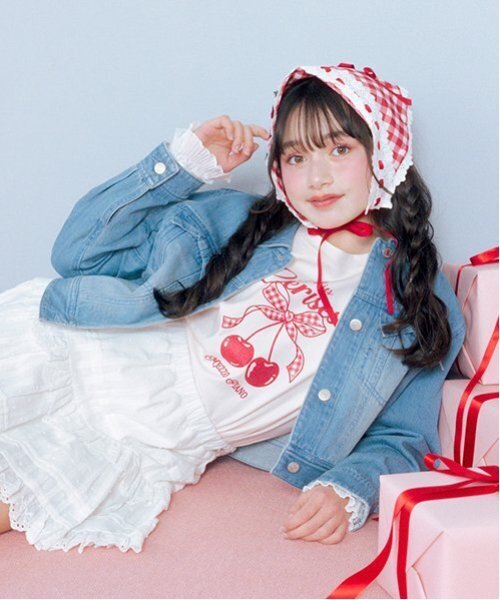 mezzo piano Junior tシャツ 「Cuugal掲載」「接触冷感」袖