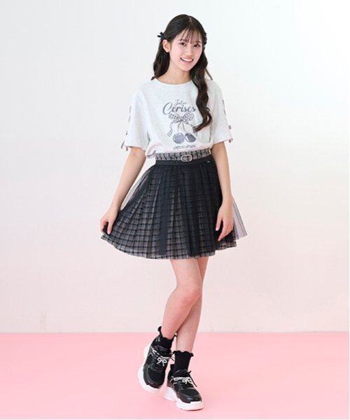 mezzo piano Junior tシャツ 「Cuugal掲載」「接触冷感」袖