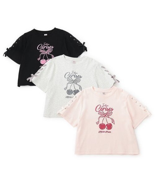 mezzo piano Junior tシャツ 「Cuugal掲載」「接触冷感」袖