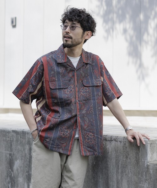 FREAK'S STORE シャツ FREAK'S STORE/フリークスストア インド製