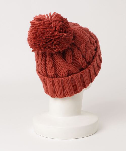 「Per sist ence」 ニットキャップ FREE オフホワイト レディース_画像2