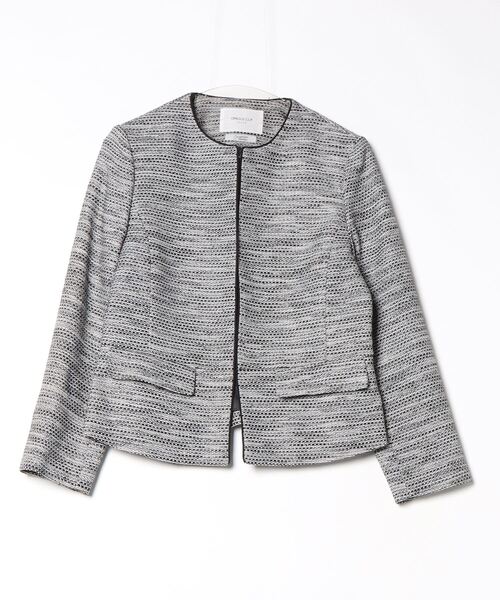 OPAQUE.CLIP（オペークドットクリップ） ノーカラージャケット 38