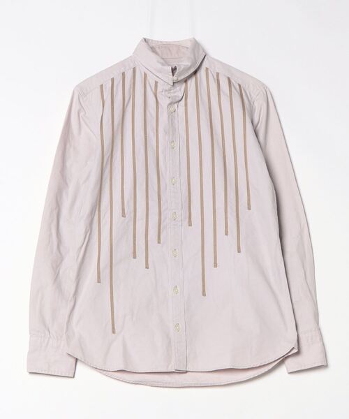 kolor 「kolor」 長袖シャツ 1 ピンク メンズ : ZOZOTOWN Yahoo!店 