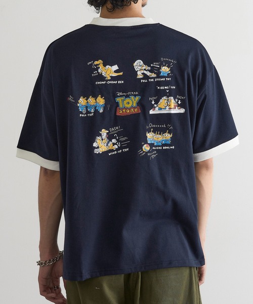 DISNEY ディズニー ヴィンテージ ボーリングシャツ PETE ピート 刺繍 DISNEY ディズニー ヴィンテージ ボーリングシャツ PETE ピート 刺繍