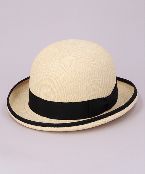CA4LA（カシラ） 帽子 ハット メンズ PANAMA BOWLER HAT メンズ