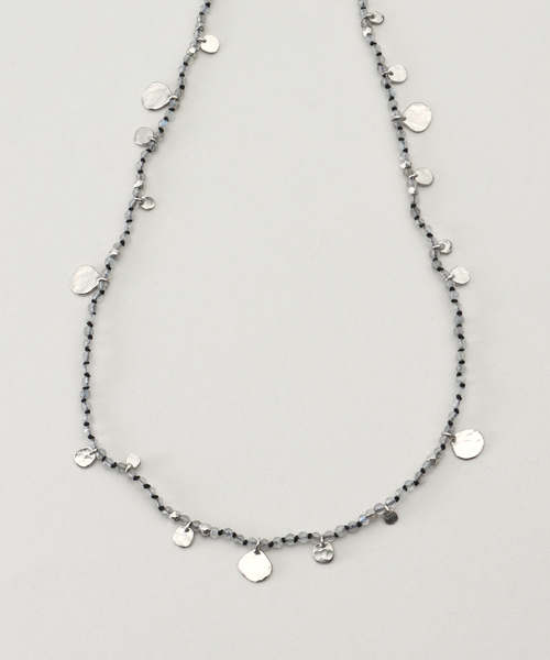 MARY GAITANI ラブラドライトネックレス NOBLE ネックレス MARY GAITANI ラブラドライトネックレス