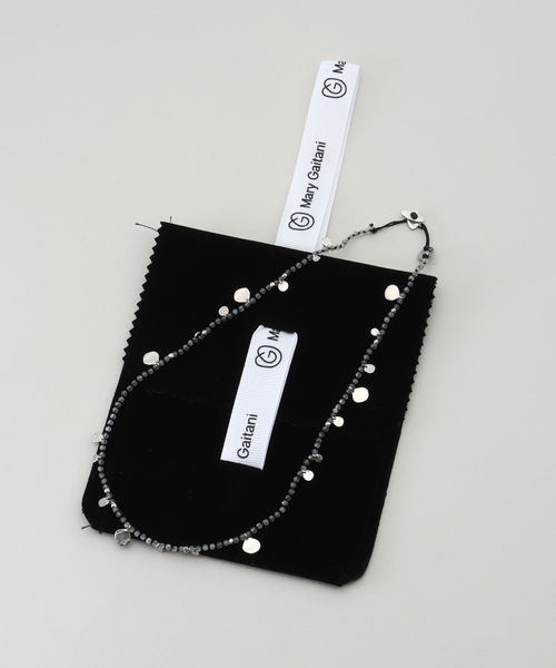 NOBLE ネックレス MARY GAITANI ラブラドライトネックレス