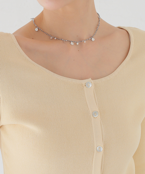 MARY GAITANI ラブラドライトネックレス NOBLE｜MARY GAITANI ラブラドライトネックレス | Rakuten