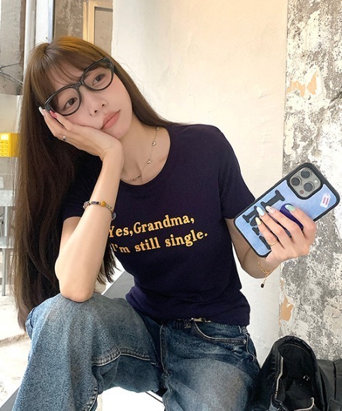 DEVICE（デバイス） tシャツ シンプル 英字 ロゴ プリント 韓国