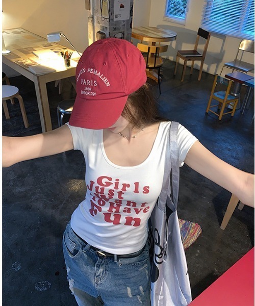 DEVICE（デバイス） tシャツ 半袖 シンプル 英字 ロゴ プリント 韓国