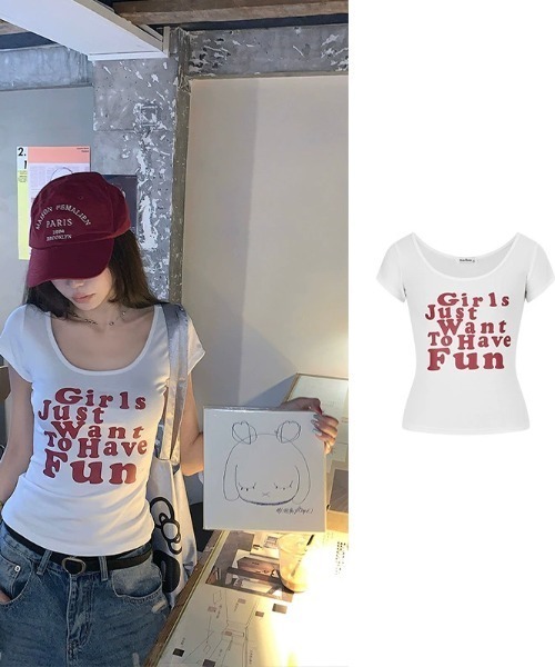 DEVICE（デバイス） tシャツ 半袖 シンプル 英字 ロゴ プリント 韓国 
