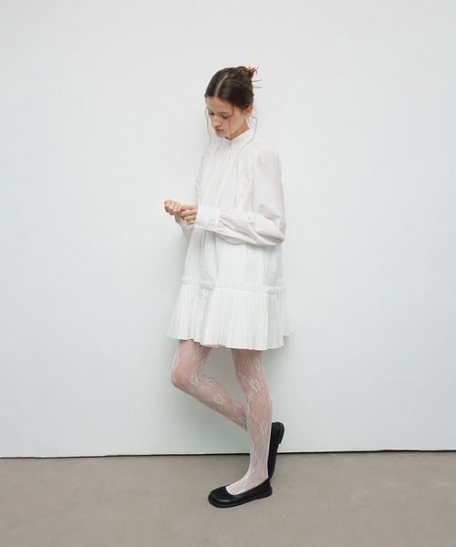 DECADE CLASSIC（ディケイドクラシック） シャツワンピース スタンド