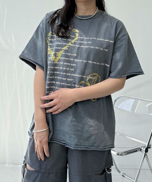 半袖Tシャツ ヴィンテージ風 プリント フェード調 Tシャツ 半袖 Ocean Pacific tシャツ 「OP/オーピー」半袖ヴィンテージ風