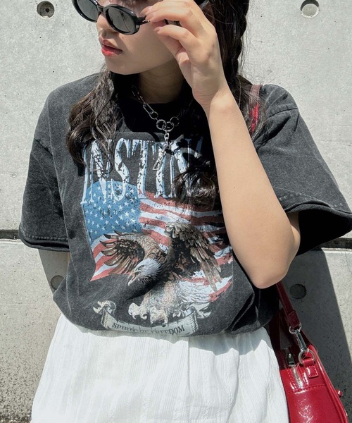 半袖Tシャツ ヴィンテージ風 プリント フェード調 Tシャツ 半袖 Ocean Pacific tシャツ 「OP/オーピー」半袖ヴィンテージ風