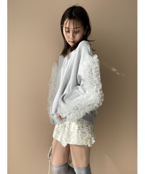 snidel ホワイト SNIDEL（スナイデル） スウェットパンツ ジャージ 「SNIDEL/NUTMEG