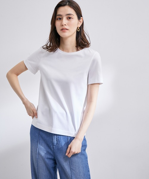 「ROPE'」 半袖Tシャツ 38 ホワイト レディース