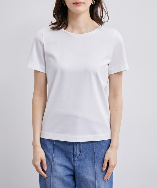 「ROPE'」 半袖Tシャツ 38 ホワイト レディース
