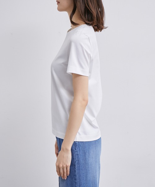 「ROPE'」 半袖Tシャツ 38 ホワイト レディース