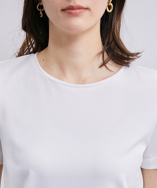 「ROPE'」 半袖Tシャツ 38 ホワイト レディース