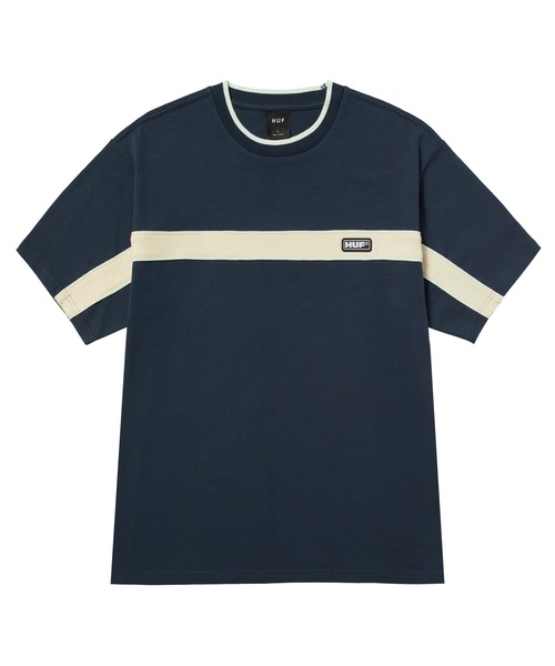 HUF tシャツ INTERSTATE KNIT BOXY TOP / 半袖 トップス メンズ
