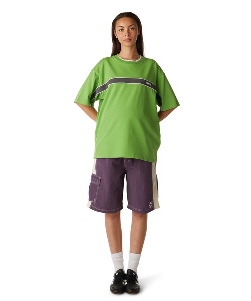 トップス WIDE KNIT SHORTS KNIT T-SHIRT - LYFT WIDE KNIT SHORTS KNIT T-SHIRT - LYFT トップス