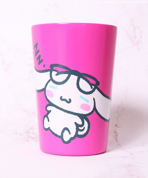 sanrio（サンリオ） タンブラー (OS)「sanrio」カップホルダーにもなる