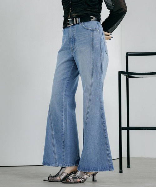 PAGEBOY（ページボーイ） ジーンズ デニム デニムパンツ スリムレッグ