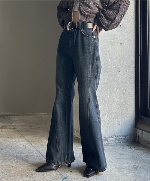 PAGEBOY（ページボーイ） ジーンズ デニム デニムパンツ スリムレッグ