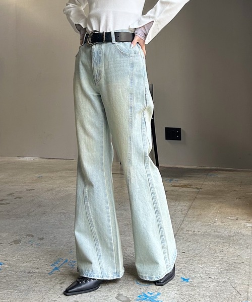 PAGEBOY（ページボーイ） ジーンズ デニム デニムパンツ スリムレッグ