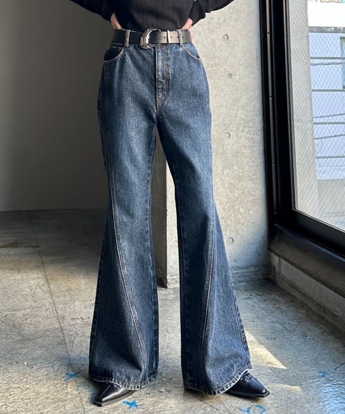 PAGEBOY（ページボーイ） ジーンズ デニム デニムパンツ スリムレッグ