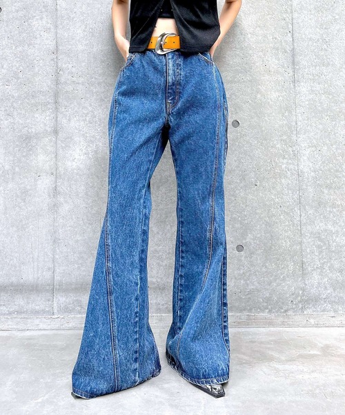 専用✨️JPQH 黒 フレアパンツ サイズ38 楽天市場】フレアパンツ 黒の通販