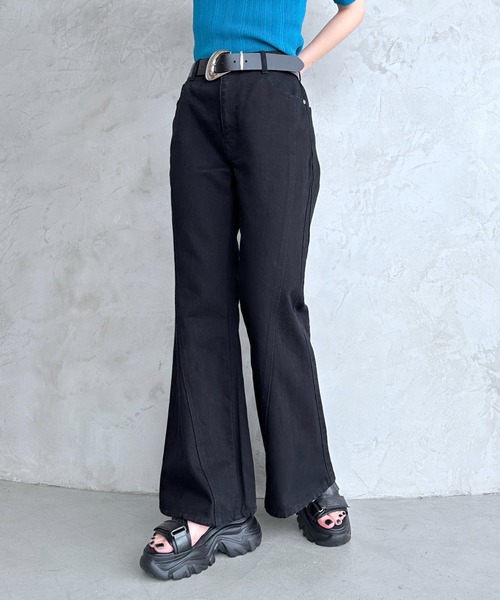PAGEBOY（ページボーイ） ジーンズ デニム デニムパンツ スリムレッグ