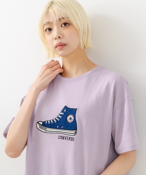 CONVERSE（コンバース） スマホショルダー tシャツ 半袖 「CONVERSE