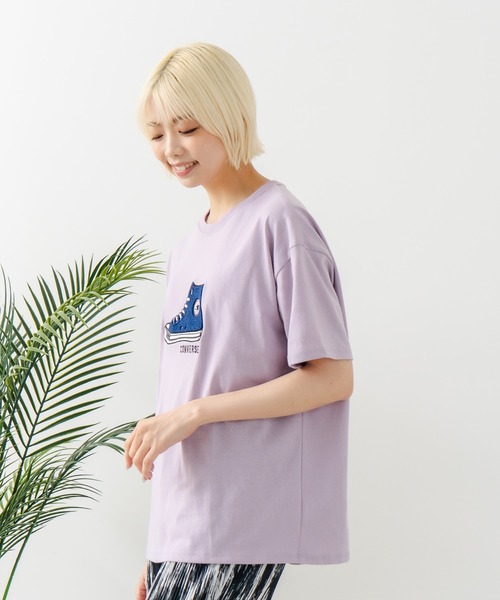 CONVERSE（コンバース） スマホショルダー tシャツ 半袖 「CONVERSE