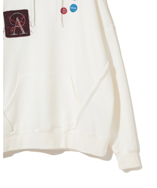 undercover メンズ08ss コンコール柄パーカー □UNDERCOVER MENS | UNDERCOVER KYOTO