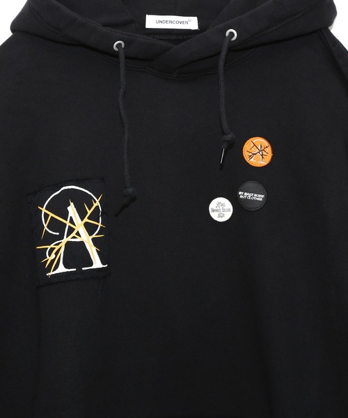 【新品未使用】UNDERCOVER JUN TAKAHASHI パーカー 黒 2 楽天市場】古着 UNDERCOVER JUN TAKAHASHI アンダーカバー