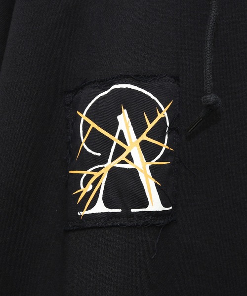 UNDERCOVER アンダーカバー パーカー Uロゴ ブラック 2 Amazon.co.jp: アンダーカバー UNDERCOVER U LOGO トレーナー